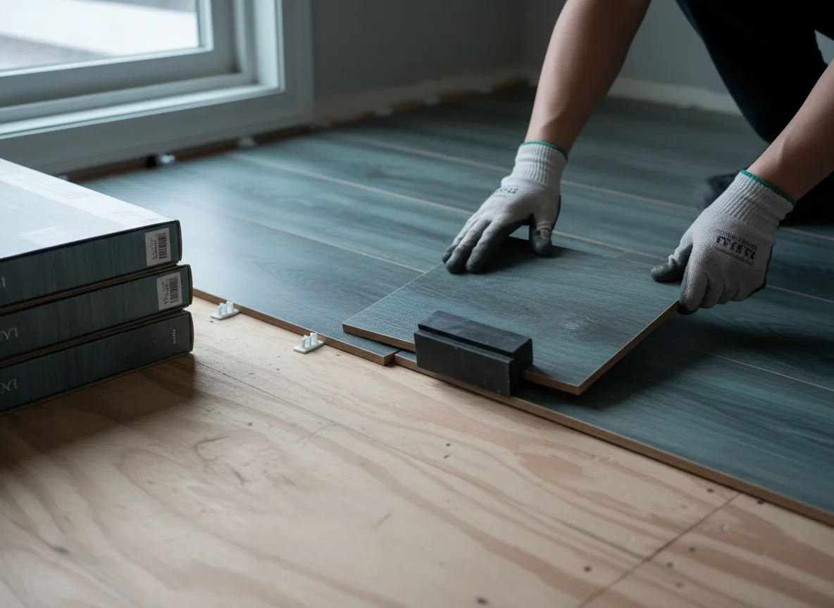 Luxury Vinyl Plank Installation company in Spirit Lake, IA